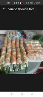 Hình ảnh Gỏi cuốn thom thit vip