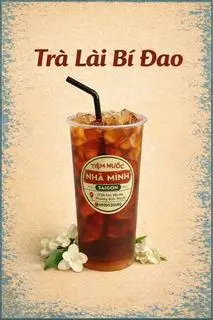 Hình ảnh Trà lài bí đao