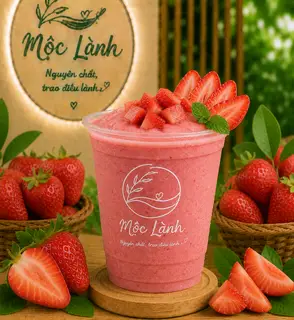 Hình ảnh Sinh tố dâu