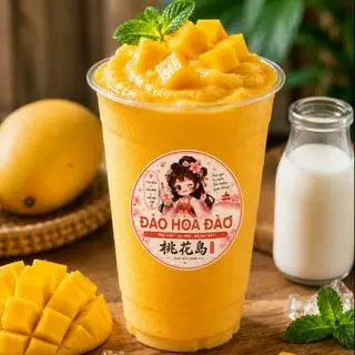 Hình ảnh 芒果汁/Sinh tố xoài