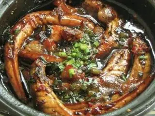 Hình ảnh cá kèo kho tiêu 