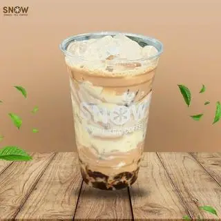 Hình ảnh Hồng trà sữa phô mai dầm