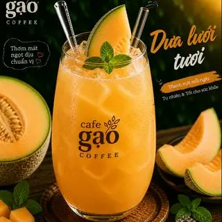 Hình ảnh nước ép dưa lưới 