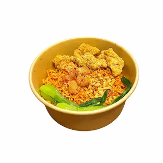 Hình ảnh Mì Trộn Gà Viên