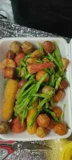 Hình ảnh Cá viên Combo 100