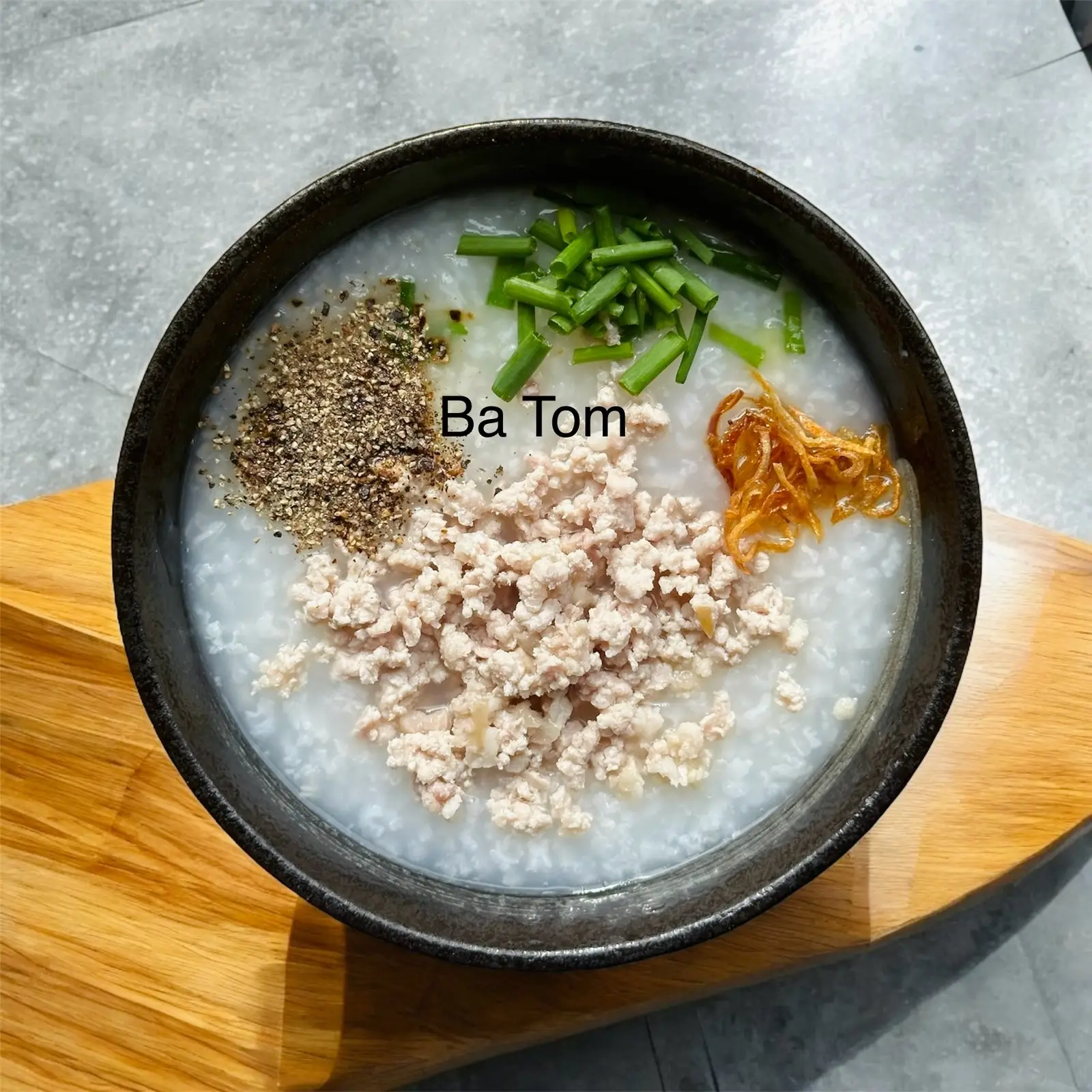 Hình ảnh Cháo Thịt Bằm