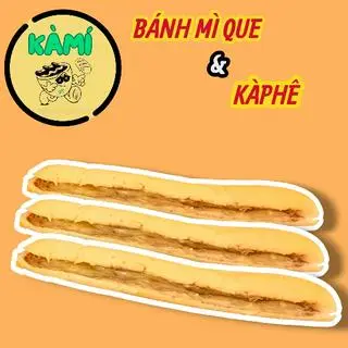 Hình ảnh Bánh Mì Que Pháp Pate Bơ