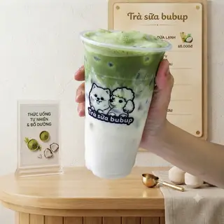 Hình ảnh Sữa dừa matcha