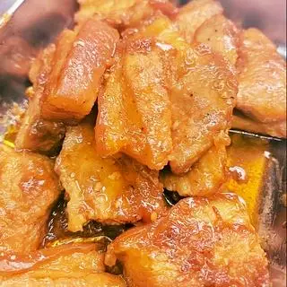 Hình ảnh Cơm Ba rọi ram mặn