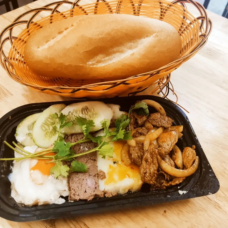 Hình ảnh Bò Né Sài Gòn Nhỏ