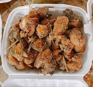 Hình ảnh 1/4 Gà Rang Muối
