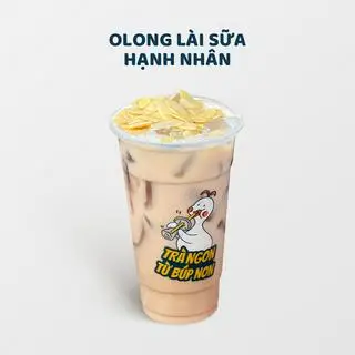 Hình ảnh Olong lài sữa hạnh nhân