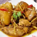 Hình ảnh Cơm gà kho