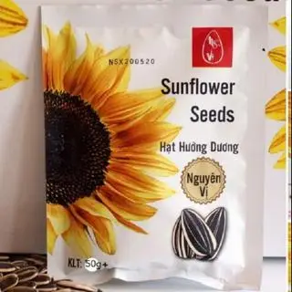 Hình ảnh Hạt hướng dương nguyên vị