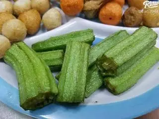 Hình ảnh Đậu Bắp Chiên