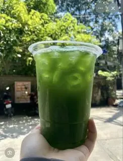 Hình ảnh NƯỚC RAU MÁ SIZE KHỔNG