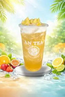 Hình ảnh Trà dứa tươi (L)