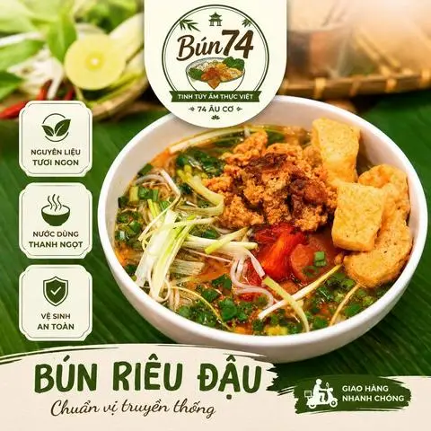 Hình ảnh Bún riêu đậu