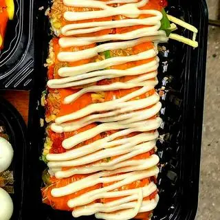 Hình ảnh Bánh Tráng Cuốn Sốt Me Mayonnaise