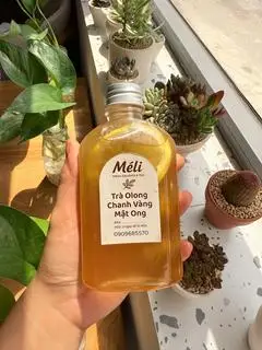 Hình ảnh Trà Olong mật ong chanh vàng