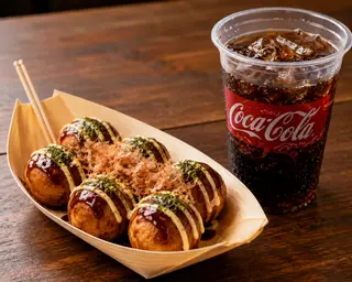 Hình ảnh mixed 8 viên + coca 