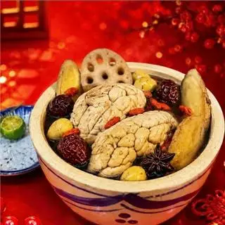 Hình ảnh ÓC HEO TIỀM X 2 BỘ 