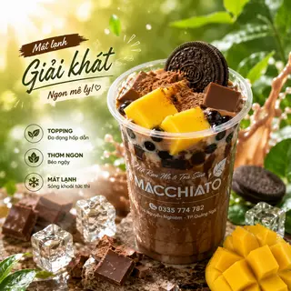 Hình ảnh Milo Dầm Full Topping 