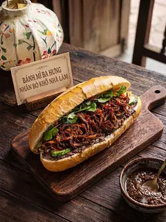 Hình ảnh Bánh mò bò khô nhà làm