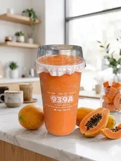 Hình ảnh sinh tố đu đủ