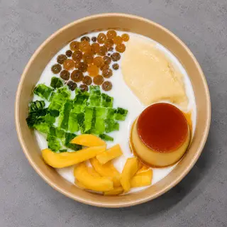 Hình ảnh Chè thạch mix sầu riêng cốt dừa