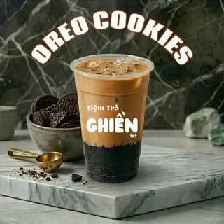 Hình ảnh Trà sữa oreo