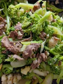 Hình ảnh bò xào 1 đĩa 
