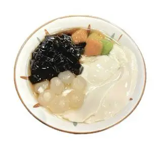 Hình ảnh Tào phớ thập cẩm hoa nhài