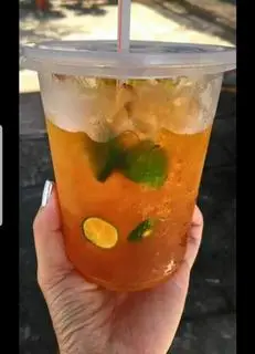 Hình ảnh trà tắc khổng lồ