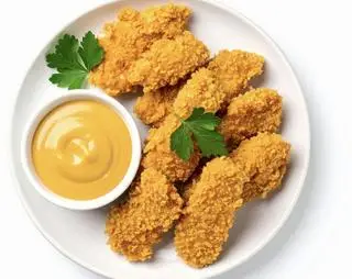 Hình ảnh Sốt Mù Tạt Mật Ong- 허니머스타드 치킨