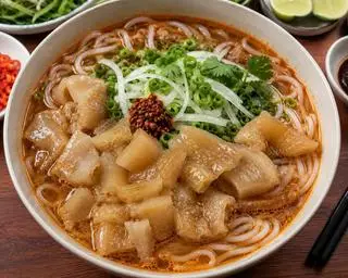 Hình ảnh Bún Bò : Gân