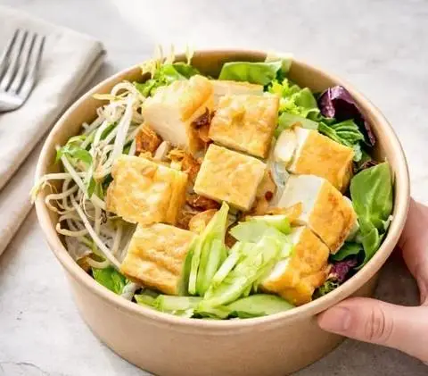 Hình ảnh Bún nước tương chay