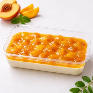 Hình ảnh Panna Cotta Mứt Đào
