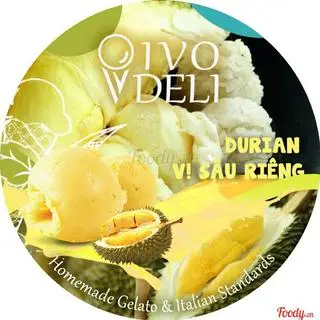 Hình ảnh Kem sầu riêng (Durian) - hộp 65gr