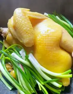 Hình ảnh Gà ta hấp nguyên con size to