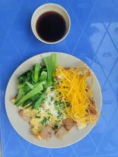 Hình ảnh Bột chiên khoai môn 2 trứng 