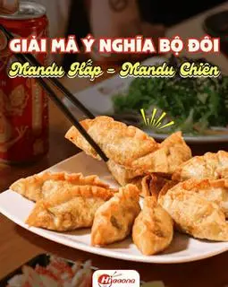 Hình ảnh Mandu chiên