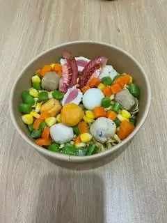 Hình ảnh Mỳ trộn thập cẩm 1 Mỳ 