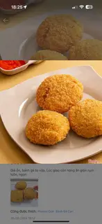 Hình ảnh bánh gà 3 cái 