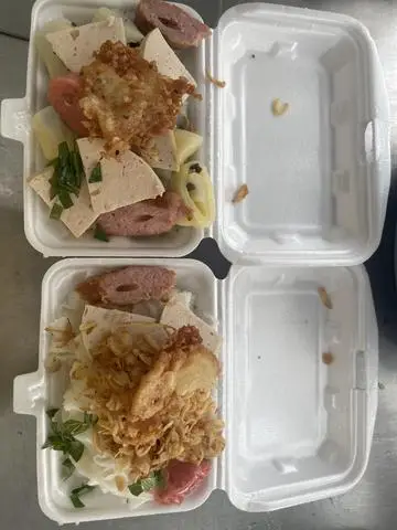 Hình ảnh Bánh cuốn trứng nóng