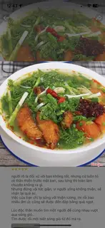 Hình ảnh bún cua cá giò