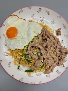 Hình ảnh Mì Trộn Bò