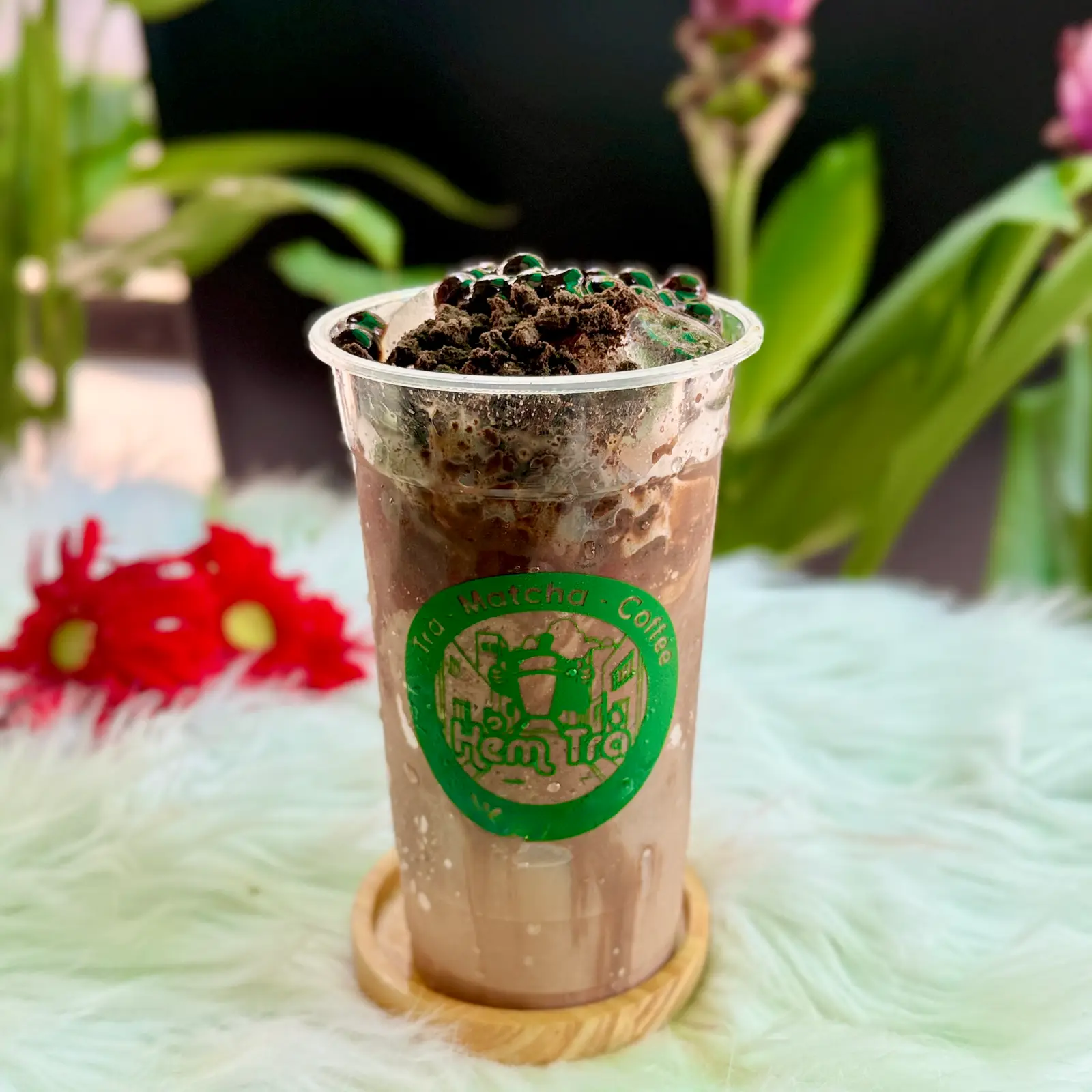 Hình ảnh Milo dầm full topping - ly 700ml