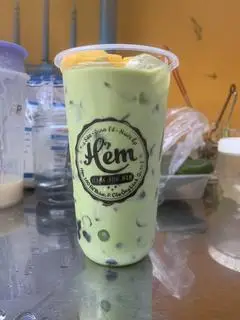 Hình ảnh Trà Sữa Thái Xanh
