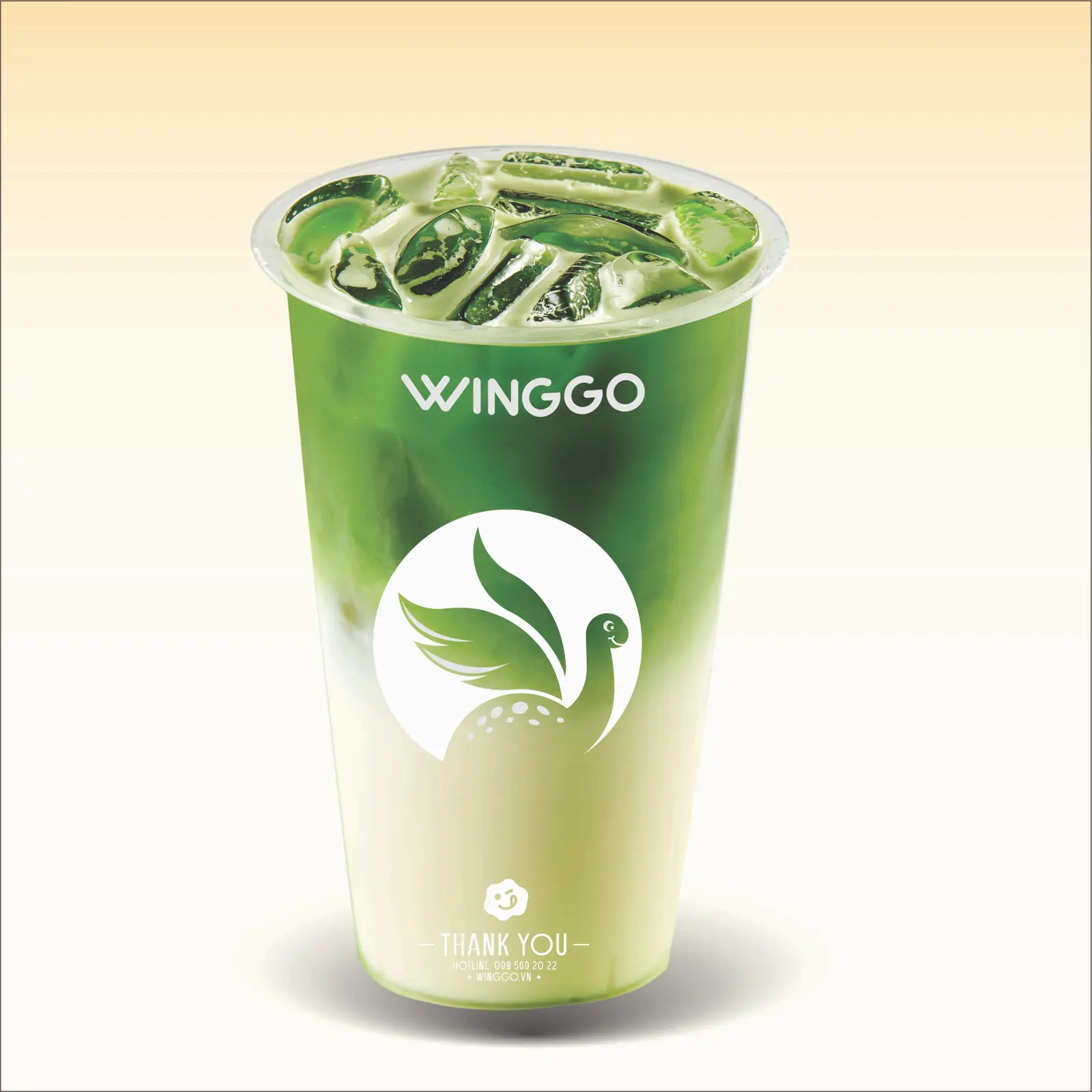 Hình ảnh Matcha Dừa Non